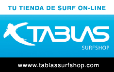 Banner de Tablas Surf Shop