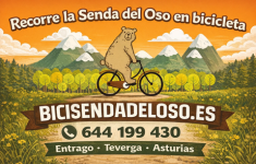 Bici senda del oso