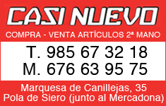 CASINUEVO en Pola de Siero - Art�culos de Segunda Mano