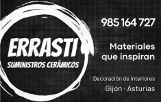 Cerámicas y sumistros Errasti