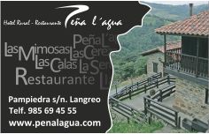 Hotel Restaurante Pe�a l Agua en Langreo