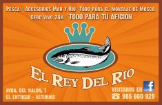 El Rey del R�o, todo para la pesca en El Entrego