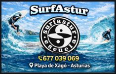Surf Astur - Xagó